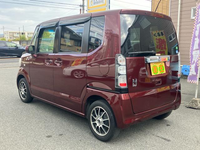 N-BOX G・Lパッケージ ETC ナビ TV付き 両側スライドドア 片側パワースライドドア バックカメラ スマートキー ステアリングスイッチ Clazzioシートカバー アイドリングストップ USB入力端子あり(7枚目)