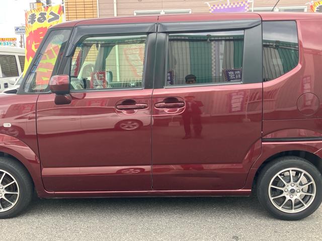 N-BOX G・Lパッケージ ETC ナビ TV付き 両側スライドドア 片側パワースライドドア バックカメラ スマートキー ステアリングスイッチ Clazzioシートカバー アイドリングストップ USB入力端子あり(8枚目)