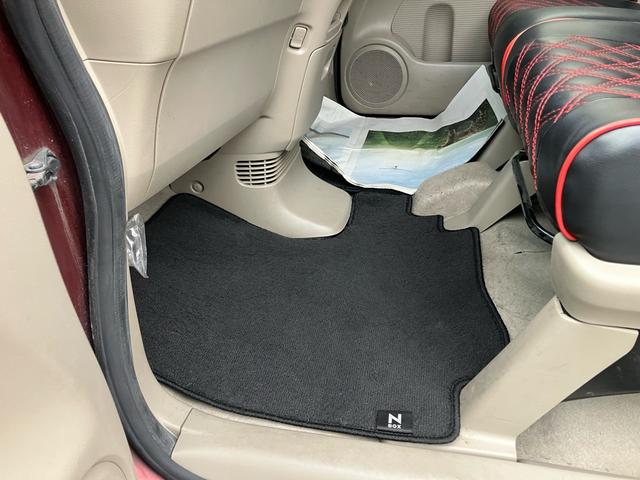 N-BOX G・Lパッケージ ETC ナビ TV付き 両側スライドドア 片側パワースライドドア バックカメラ スマートキー ステアリングスイッチ Clazzioシートカバー アイドリングストップ USB入力端子あり(50枚目)