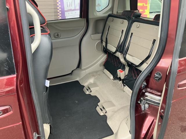 N-BOX G・Lパッケージ ETC ナビ TV付き 両側スライドドア 片側パワースライドドア バックカメラ スマートキー ステアリングスイッチ Clazzioシートカバー アイドリングストップ USB入力端子あり(53枚目)