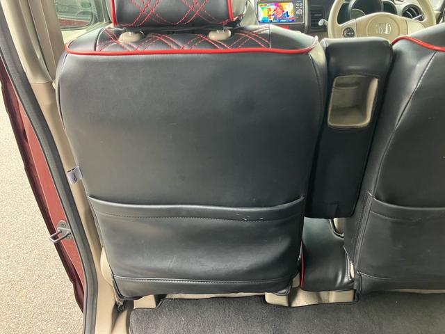 N-BOX G・Lパッケージ ETC ナビ TV付き 両側スライドドア 片側パワースライドドア バックカメラ スマートキー ステアリングスイッチ Clazzioシートカバー アイドリングストップ USB入力端子あり(54枚目)