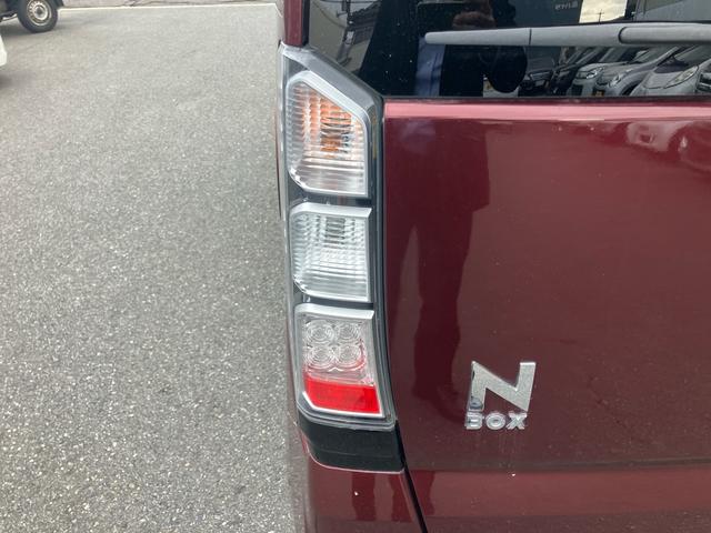 N-BOX G・Lパッケージ ETC ナビ TV付き 両側スライドドア 片側パワースライドドア バックカメラ スマートキー ステアリングスイッチ Clazzioシートカバー アイドリングストップ USB入力端子あり(64枚目)