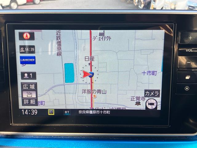 キャスト アクティバＧ　ＶＳ　ＳＡＩＩＩ　全周囲モニター　ドラレコ　ナビ　ＴＶフルセグ　Ｂｌｕｅｔｏｏｔｈ接続可　シートヒーター　ＥＴＣ　ＬＥＤヘッドランプ　オートライト　スマートキー　スペアキーあり　走行距離１．１万ｋｍ（40枚目）