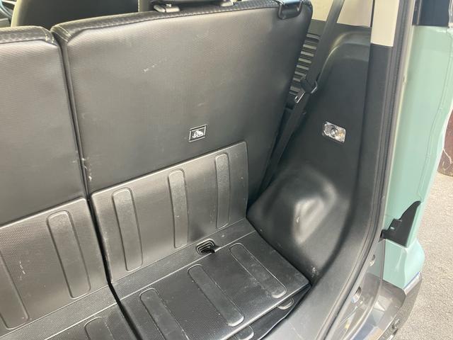 フレアワゴンタフスタイル ハイブリッドＸＳ　前後ドラレコ　ナビ　フルセグＴＶ　ＥＴＣ　両側パワースライドドア　シートヒーター　フルフラット　ルーフレール　クルーズコントロール　スマートキー　クリアランスソナー　レーンアシスト　オートライト（12枚目）