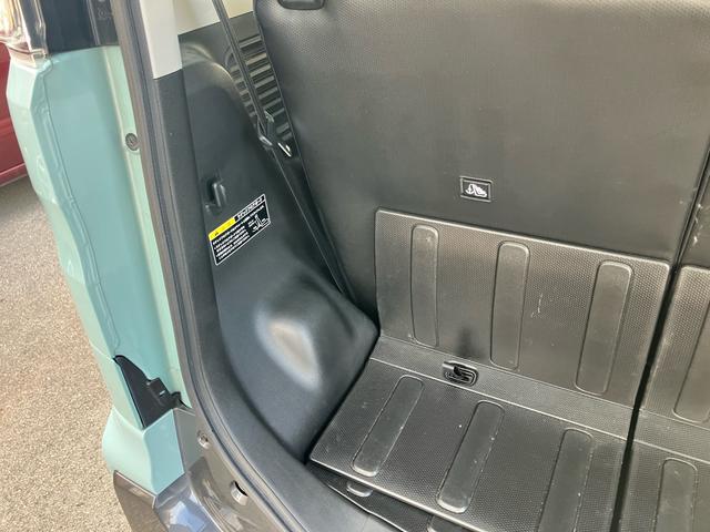 フレアワゴンタフスタイル ハイブリッドＸＳ　前後ドラレコ　ナビ　フルセグＴＶ　ＥＴＣ　両側パワースライドドア　シートヒーター　フルフラット　ルーフレール　クルーズコントロール　スマートキー　クリアランスソナー　レーンアシスト　オートライト（13枚目）