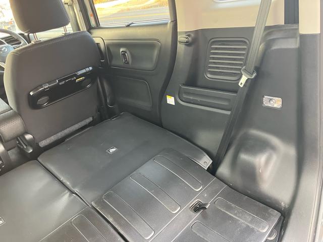 フレアワゴンタフスタイル ハイブリッドＸＳ　前後ドラレコ　ナビ　フルセグＴＶ　ＥＴＣ　両側パワースライドドア　シートヒーター　フルフラット　ルーフレール　クルーズコントロール　スマートキー　クリアランスソナー　レーンアシスト　オートライト（17枚目）