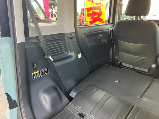 フレアワゴンタフスタイル ハイブリッドＸＳ　前後ドラレコ　ナビ　フルセグＴＶ　ＥＴＣ　両側パワースライドドア　シートヒーター　フルフラット　ルーフレール　クルーズコントロール　スマートキー　クリアランスソナー　レーンアシスト　オートライト（18枚目）