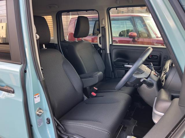 フレアワゴンタフスタイル ハイブリッドＸＳ　前後ドラレコ　ナビ　フルセグＴＶ　ＥＴＣ　両側パワースライドドア　シートヒーター　フルフラット　ルーフレール　クルーズコントロール　スマートキー　クリアランスソナー　レーンアシスト　オートライト（21枚目）