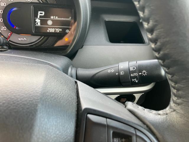 フレアワゴンタフスタイル ハイブリッドＸＳ　前後ドラレコ　ナビ　フルセグＴＶ　ＥＴＣ　両側パワースライドドア　シートヒーター　フルフラット　ルーフレール　クルーズコントロール　スマートキー　クリアランスソナー　レーンアシスト　オートライト（28枚目）