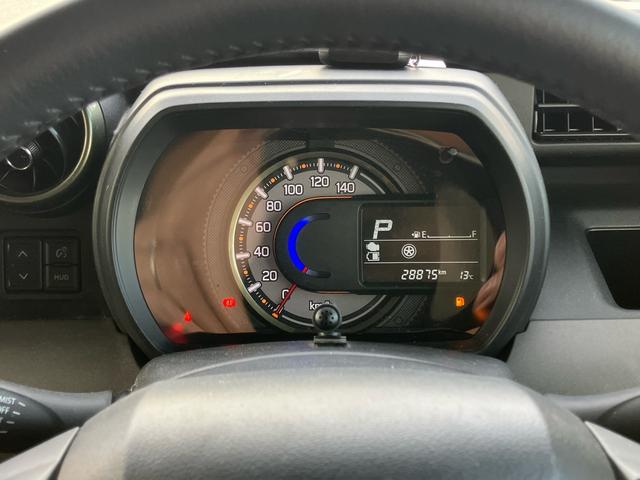 フレアワゴンタフスタイル ハイブリッドＸＳ　前後ドラレコ　ナビ　フルセグＴＶ　ＥＴＣ　両側パワースライドドア　シートヒーター　フルフラット　ルーフレール　クルーズコントロール　スマートキー　クリアランスソナー　レーンアシスト　オートライト（29枚目）