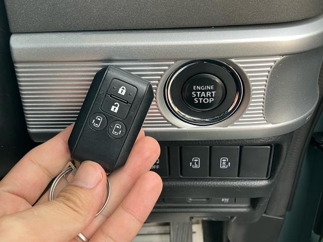 フレアワゴンタフスタイル ハイブリッドＸＳ　前後ドラレコ　ナビ　フルセグＴＶ　ＥＴＣ　両側パワースライドドア　シートヒーター　フルフラット　ルーフレール　クルーズコントロール　スマートキー　クリアランスソナー　レーンアシスト　オートライト（32枚目）