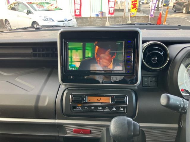 フレアワゴンタフスタイル ハイブリッドＸＳ　前後ドラレコ　ナビ　フルセグＴＶ　ＥＴＣ　両側パワースライドドア　シートヒーター　フルフラット　ルーフレール　クルーズコントロール　スマートキー　クリアランスソナー　レーンアシスト　オートライト（37枚目）