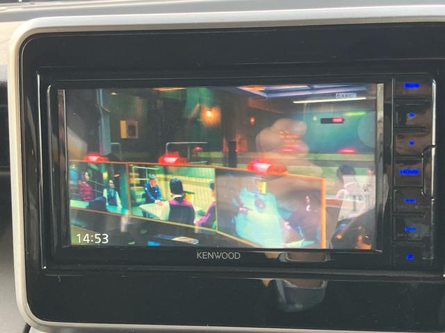 フレアワゴンタフスタイル ハイブリッドＸＳ　前後ドラレコ　ナビ　フルセグＴＶ　ＥＴＣ　両側パワースライドドア　シートヒーター　フルフラット　ルーフレール　クルーズコントロール　スマートキー　クリアランスソナー　レーンアシスト　オートライト（40枚目）