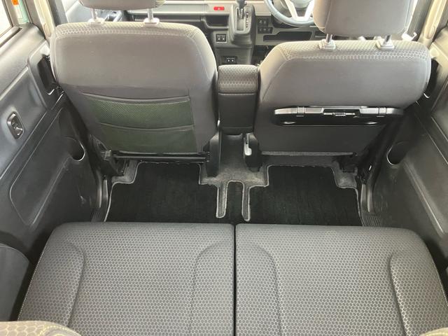 フレアワゴンタフスタイル ハイブリッドＸＳ　前後ドラレコ　ナビ　フルセグＴＶ　ＥＴＣ　両側パワースライドドア　シートヒーター　フルフラット　ルーフレール　クルーズコントロール　スマートキー　クリアランスソナー　レーンアシスト　オートライト（58枚目）