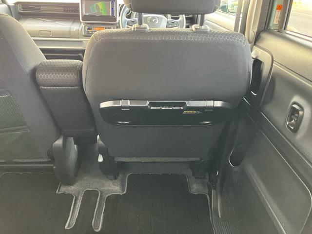 フレアワゴンタフスタイル ハイブリッドＸＳ　前後ドラレコ　ナビ　フルセグＴＶ　ＥＴＣ　両側パワースライドドア　シートヒーター　フルフラット　ルーフレール　クルーズコントロール　スマートキー　クリアランスソナー　レーンアシスト　オートライト（60枚目）