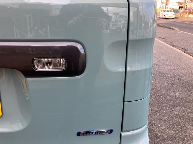 フレアワゴンタフスタイル ハイブリッドＸＳ　前後ドラレコ　ナビ　フルセグＴＶ　ＥＴＣ　両側パワースライドドア　シートヒーター　フルフラット　ルーフレール　クルーズコントロール　スマートキー　クリアランスソナー　レーンアシスト　オートライト（68枚目）