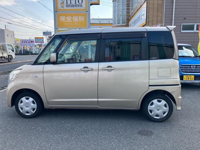 ルークス Ｘアイドリングストップ　ナビ　ＴＶ　ＥＴＣ　スマートキー　両側スライドドア　片側パワースライドドア　メンテナンスノートあり　盗難防止システム　衝突安全ボディ（8枚目）