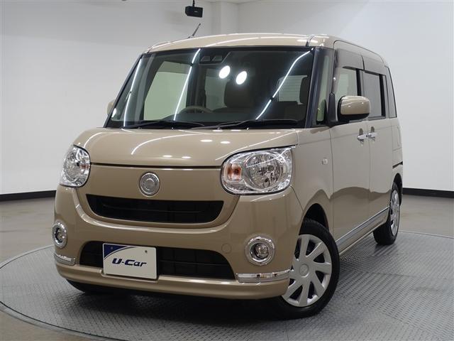 ムーヴキャンバス Ｘメイクアップリミテッド　ＳＡＩＩＩ　フルセグ　メモリーナビ　ＤＶＤ再生　ミュージックプレイヤー接続可　バックカメラ　衝突被害軽減システム　両側電動スライド　アイドリングストップ（6枚目）