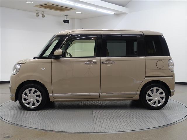 ムーヴキャンバス Ｘメイクアップリミテッド　ＳＡＩＩＩ　フルセグ　メモリーナビ　ＤＶＤ再生　ミュージックプレイヤー接続可　バックカメラ　衝突被害軽減システム　両側電動スライド　アイドリングストップ（7枚目）