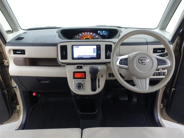 ムーヴキャンバス Ｘメイクアップリミテッド　ＳＡＩＩＩ　フルセグ　メモリーナビ　ＤＶＤ再生　ミュージックプレイヤー接続可　バックカメラ　衝突被害軽減システム　両側電動スライド　アイドリングストップ（9枚目）