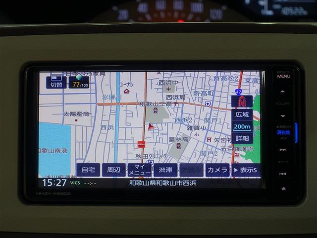 ムーヴキャンバス Ｘメイクアップリミテッド　ＳＡＩＩＩ　フルセグ　メモリーナビ　ＤＶＤ再生　ミュージックプレイヤー接続可　バックカメラ　衝突被害軽減システム　両側電動スライド　アイドリングストップ（10枚目）