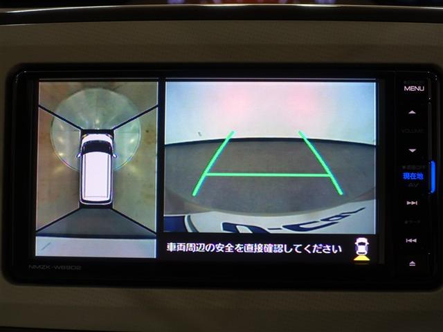 ムーヴキャンバス Ｘメイクアップリミテッド　ＳＡＩＩＩ　フルセグ　メモリーナビ　ＤＶＤ再生　ミュージックプレイヤー接続可　バックカメラ　衝突被害軽減システム　両側電動スライド　アイドリングストップ（11枚目）