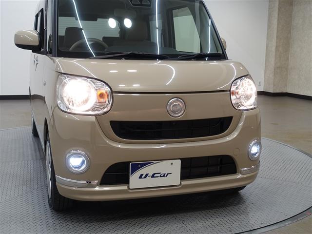 ムーヴキャンバス Ｘメイクアップリミテッド　ＳＡＩＩＩ　フルセグ　メモリーナビ　ＤＶＤ再生　ミュージックプレイヤー接続可　バックカメラ　衝突被害軽減システム　両側電動スライド　アイドリングストップ（28枚目）