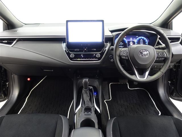 カローラスポーツ ハイブリッドＧ　Ｚ　フルセグ　メモリーナビ　ミュージックプレイヤー接続可　バックカメラ　衝突被害軽減システム　ＥＴＣ　ＬＥＤヘッドランプ（10枚目）