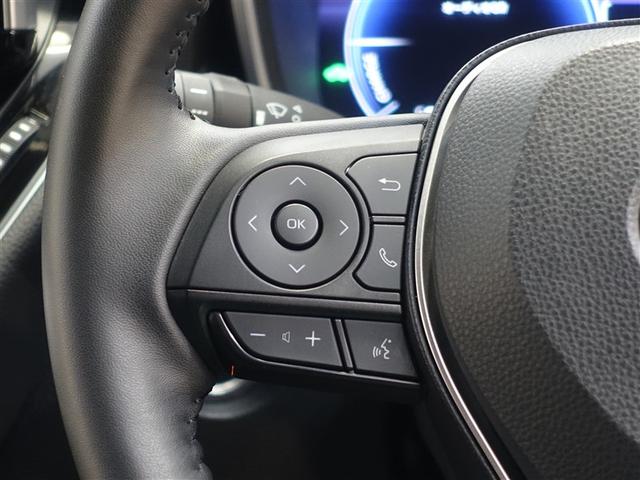 カローラスポーツ ハイブリッドＧ　Ｚ　フルセグ　メモリーナビ　ミュージックプレイヤー接続可　バックカメラ　衝突被害軽減システム　ＥＴＣ　ＬＥＤヘッドランプ（21枚目）