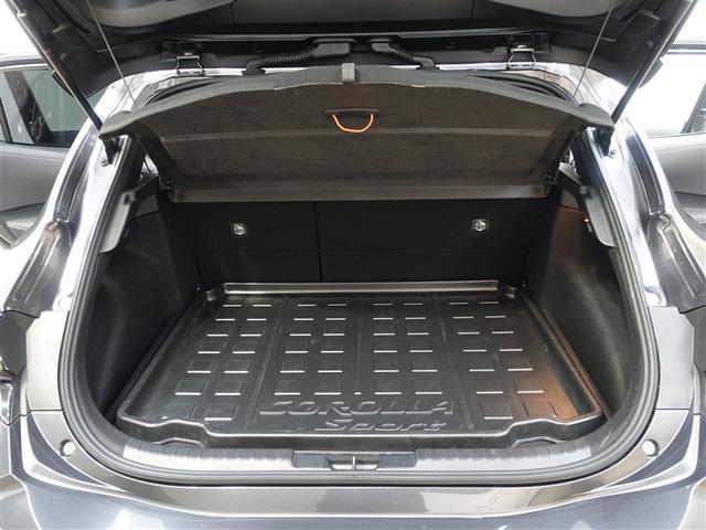 カローラスポーツ ハイブリッドＧ　Ｚ　フルセグ　メモリーナビ　ミュージックプレイヤー接続可　バックカメラ　衝突被害軽減システム　ＥＴＣ　ＬＥＤヘッドランプ（31枚目）