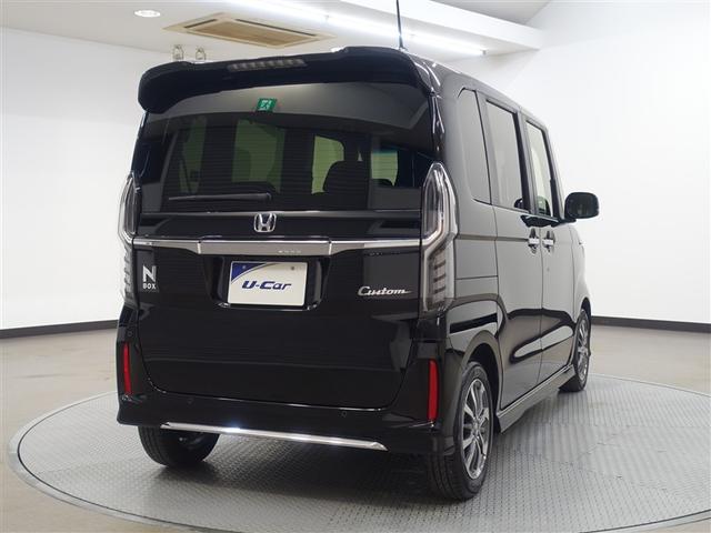 Ｎ－ＢＯＸカスタム Ｌ　フルセグ　メモリーナビ　ＤＶＤ再生　バックカメラ　衝突被害軽減システム　ＥＴＣ　電動スライドドア　ＬＥＤヘッドランプ　アイドリングストップ（9枚目）