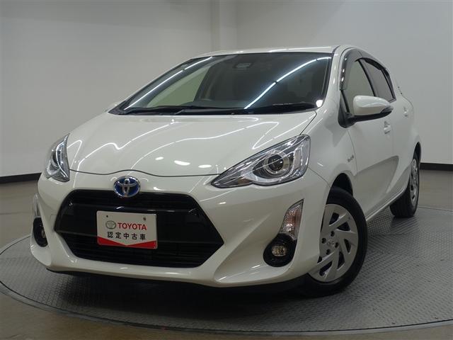 アクア Ｇブラックソフトレザーセレクション　フルセグ　メモリーナビ　ＤＶＤ再生　バックカメラ　衝突被害軽減システム　ＥＴＣ　ドラレコ　ＬＥＤヘッドランプ　ワンオーナー　記録簿（6枚目）