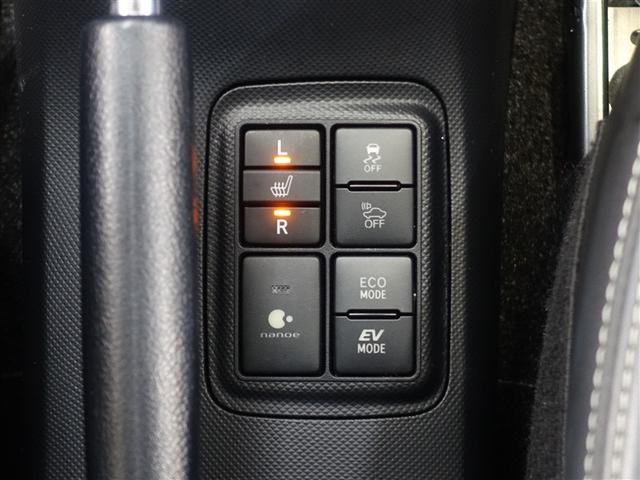 アクア Ｇブラックソフトレザーセレクション　フルセグ　メモリーナビ　ＤＶＤ再生　バックカメラ　衝突被害軽減システム　ＥＴＣ　ドラレコ　ＬＥＤヘッドランプ　ワンオーナー　記録簿（16枚目）