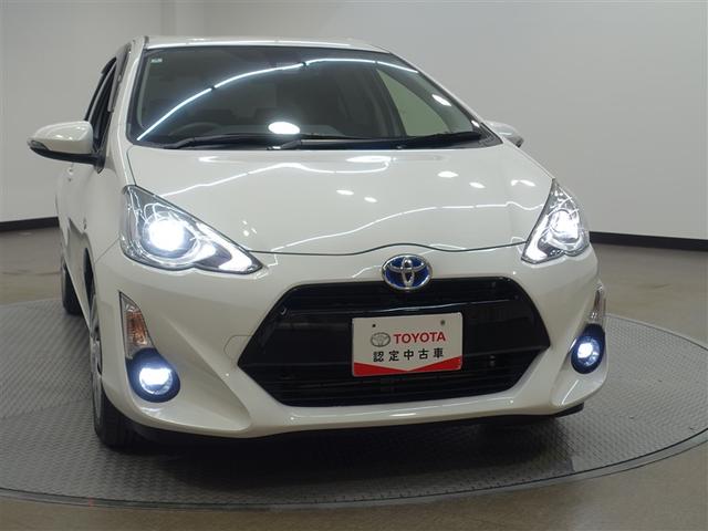 アクア Ｇブラックソフトレザーセレクション　フルセグ　メモリーナビ　ＤＶＤ再生　バックカメラ　衝突被害軽減システム　ＥＴＣ　ドラレコ　ＬＥＤヘッドランプ　ワンオーナー　記録簿（30枚目）