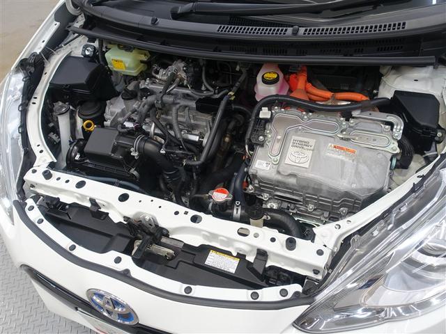 アクア Ｇブラックソフトレザーセレクション　フルセグ　メモリーナビ　ＤＶＤ再生　バックカメラ　衝突被害軽減システム　ＥＴＣ　ドラレコ　ＬＥＤヘッドランプ　ワンオーナー　記録簿（33枚目）