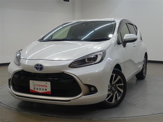 アクア Z フルセグ メモリーナビ ミュージックプレイヤー接続可 バックカメラ 衝突被害軽減システム ETC ドラレコ LEDヘッドランプ(7枚目)