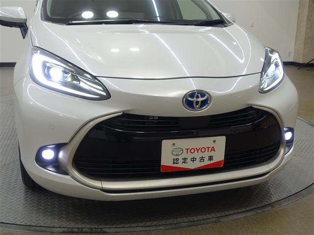 アクア Z フルセグ メモリーナビ ミュージックプレイヤー接続可 バックカメラ 衝突被害軽減システム ETC ドラレコ LEDヘッドランプ(33枚目)