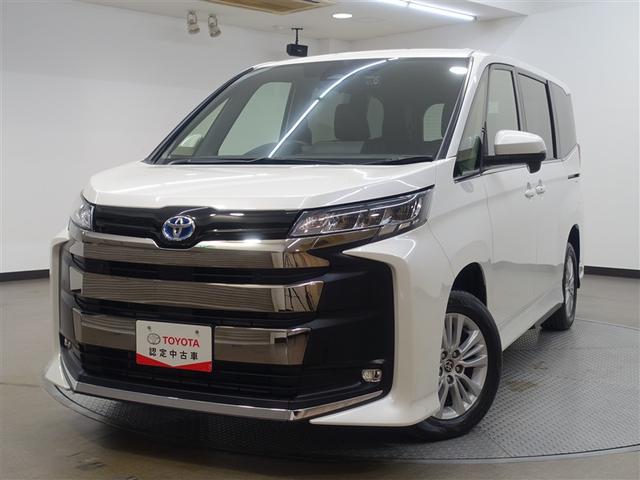 ノア ハイブリッドS-Z 4WD フルセグ メモリーナビ DVD再生 ミュージックプレイヤー接続可 バックカメラ 衝突被害軽減システム ETC ドラレコ 両側電動スライド LEDヘッドランプ 乗車定員7人 3列シート(6枚目)