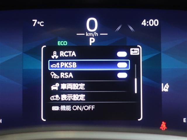 �p�[�L���O�T�|�[�g�u���[�L�t���Ȃ̂ŁA�ᑬ���s���̏Փ˔�Q��ጸ���Ă����̂ň��S�ł���