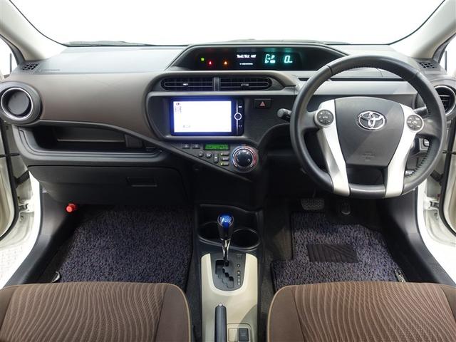 アクア Ｇ　フルセグ　メモリーナビ　ＤＶＤ再生　バックカメラ　ＥＴＣ　ＬＥＤヘッドランプ　ワンオーナー（9枚目）