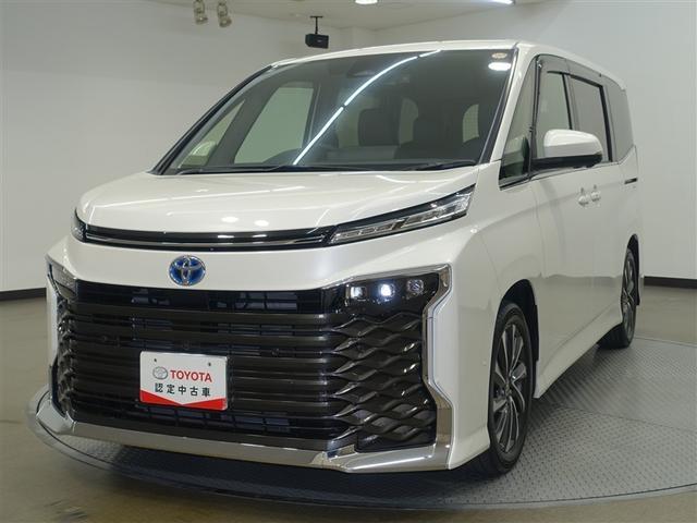 ヴォクシー ハイブリッドＳ－Ｚ　フルセグ　メモリーナビ　ＤＶＤ再生　ミュージックプレイヤー接続可　後席モニター　バックカメラ　衝突被害軽減システム　ＥＴＣ　ドラレコ　両側電動スライド　ＬＥＤヘッドランプ　乗車定員７人　３列シート（6枚目）