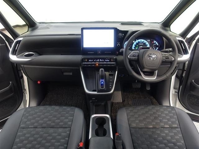 ヴォクシー ハイブリッドＳ－Ｚ　フルセグ　メモリーナビ　ＤＶＤ再生　ミュージックプレイヤー接続可　後席モニター　バックカメラ　衝突被害軽減システム　ＥＴＣ　ドラレコ　両側電動スライド　ＬＥＤヘッドランプ　乗車定員７人　３列シート（9枚目）