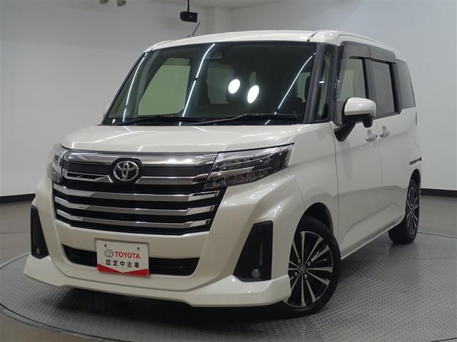 ルーミー カスタムＧ－Ｔ　フルセグ　メモリーナビ　ＤＶＤ再生　バックカメラ　衝突被害軽減システム　ＥＴＣ　両側電動スライド　ＬＥＤヘッドランプ　アイドリングストップ（7枚目）