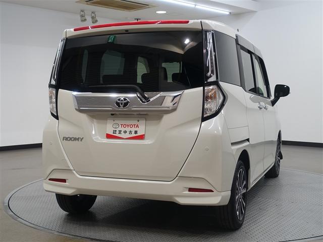 ルーミー カスタムＧ－Ｔ　フルセグ　メモリーナビ　ＤＶＤ再生　バックカメラ　衝突被害軽減システム　ＥＴＣ　両側電動スライド　ＬＥＤヘッドランプ　アイドリングストップ（9枚目）