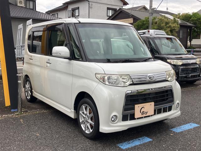 タント カスタムＸスペシャル　片側電動スライドドア　バックカメラ　ＥＴＣ　キーレス　ＡＢＳ　パワステ　運転席・助手席エアバッグ（3枚目）