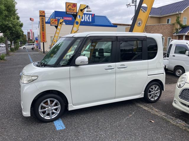 タント カスタムＸスペシャル　片側電動スライドドア　バックカメラ　ＥＴＣ　キーレス　ＡＢＳ　パワステ　運転席・助手席エアバッグ（8枚目）