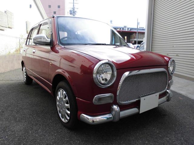 ミラジーノ ジーノ　禁煙車　マニュアル５速ミッション　キーレス　ＣＤデッキ　ＡＢＳ（5枚目）
