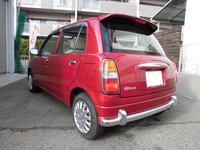ミラジーノ ジーノ　禁煙車　マニュアル５速ミッション　キーレス　ＣＤデッキ　ＡＢＳ（9枚目）