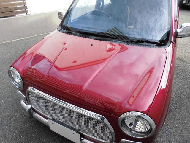 ミラジーノ ジーノ　禁煙車　マニュアル５速ミッション　キーレス　ＣＤデッキ　ＡＢＳ（13枚目）