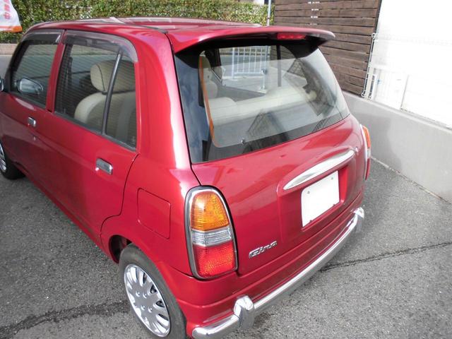 ミラジーノ ジーノ　禁煙車　マニュアル５速ミッション　キーレス　ＣＤデッキ　ＡＢＳ（16枚目）